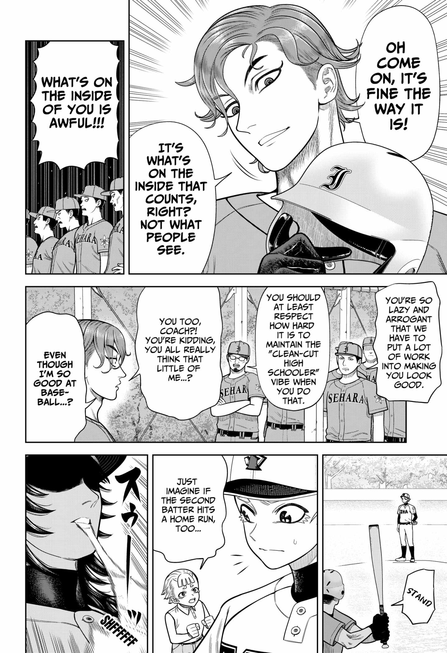 Strikeout Pitch Chapter 7 2